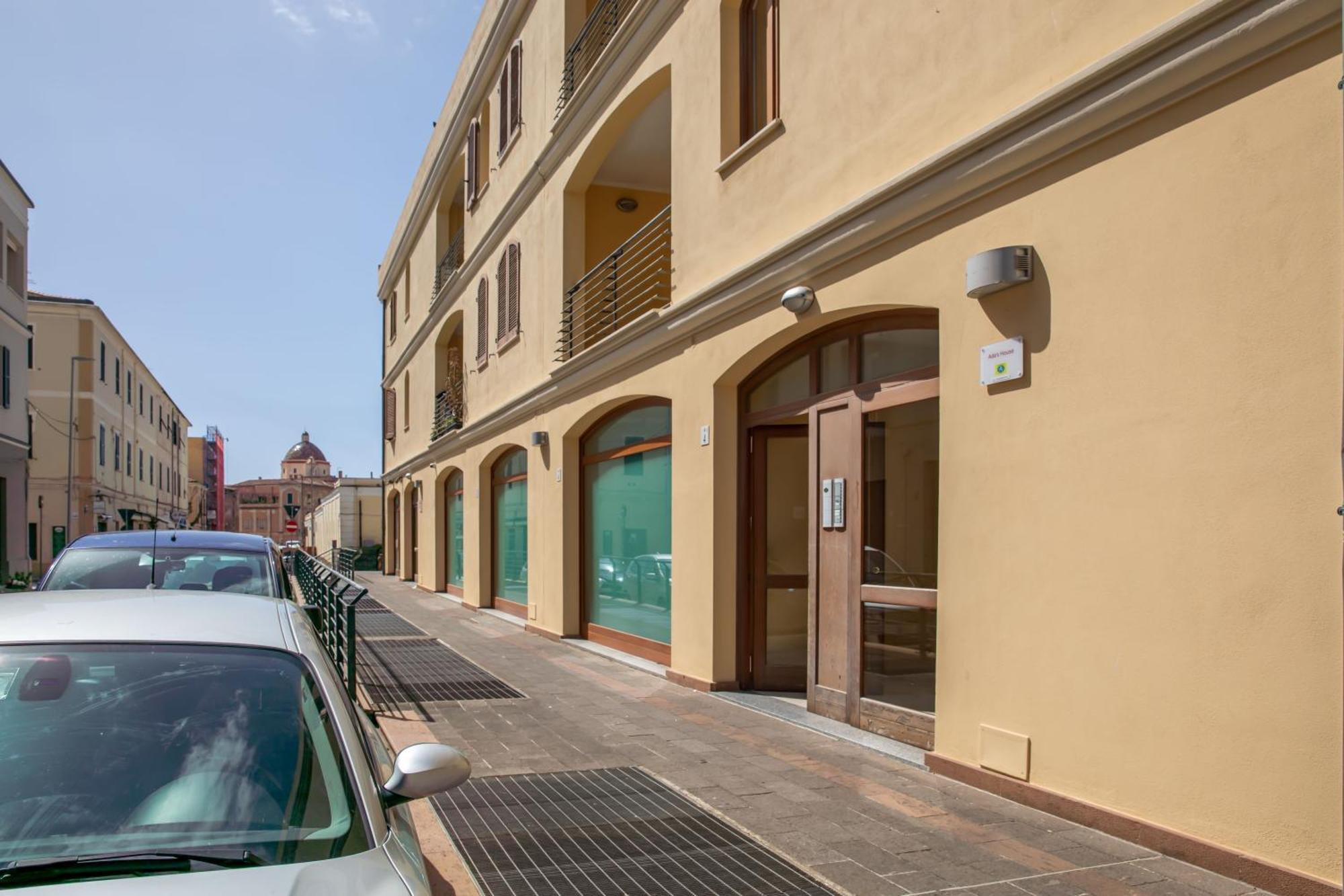 Sph24 Appartamento Alghero Via Mazzini Екстер'єр фото